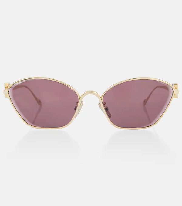  Loewe Loewe Anagram Cat-eye Sunglasses 