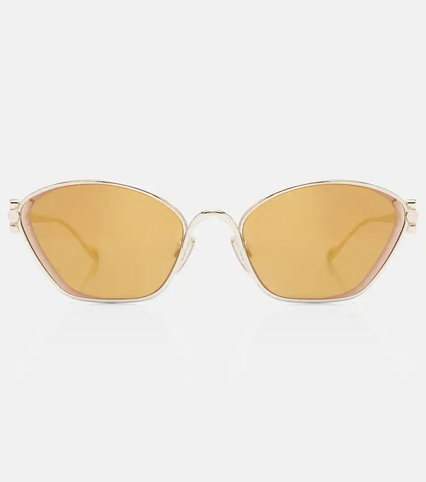  Loewe Loewe Anagram Cat-eye Sunglasses 