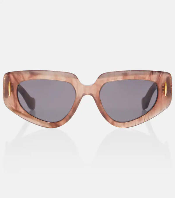  Loewe Loewe Anagram Cat-eye Sunglasses 