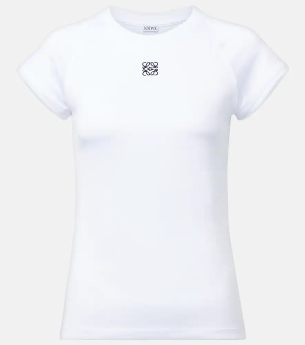  Loewe Loewe Anagram Cotton-blend T-shirt 
