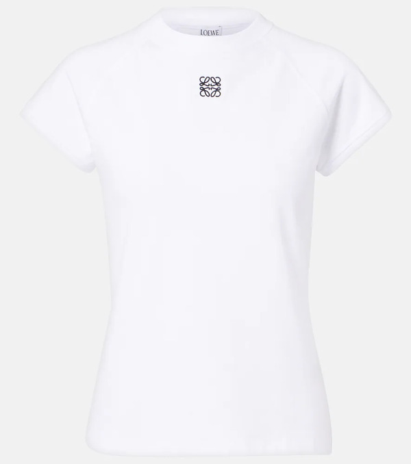  Loewe Loewe Anagram Cotton-blend T-shirt 
