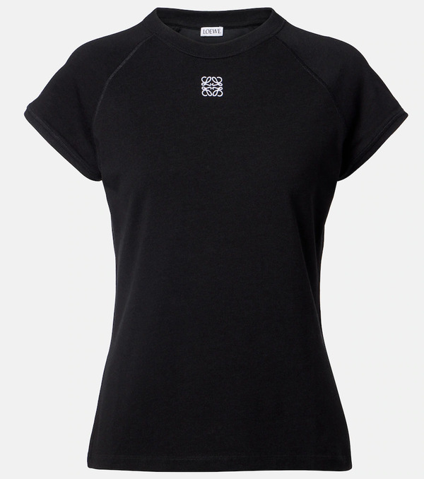  Loewe Loewe Anagram Cotton-blend T-shirt 