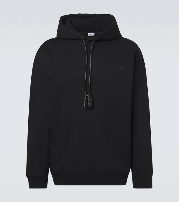  Loewe Loewe Anagram Cotton Jersey Hoodie 