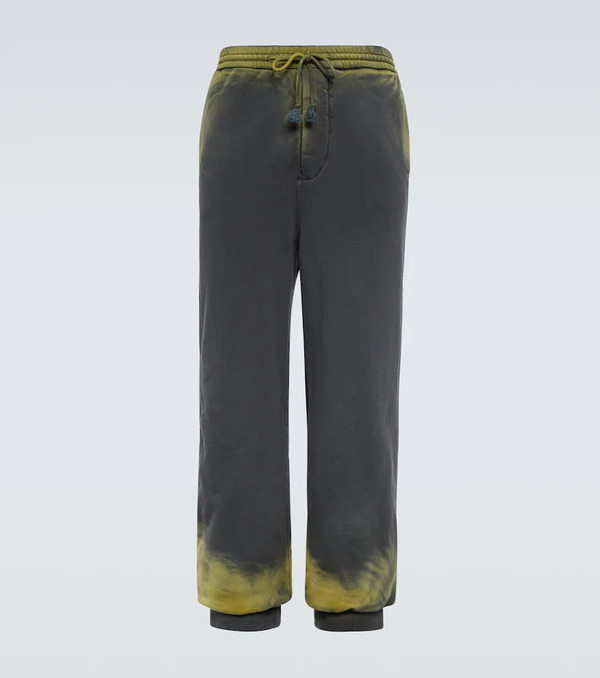  Loewe Loewe Anagram Cotton Jersey Sweatpants 