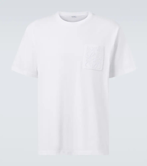 Loewe Loewe Anagram Cotton Jersey T-shirt 