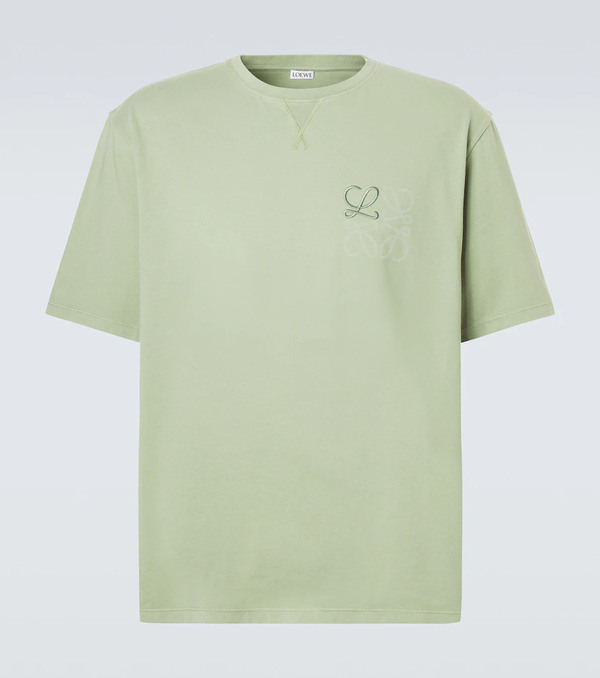 Loewe Loewe Anagram Cotton Jersey T-shirt 