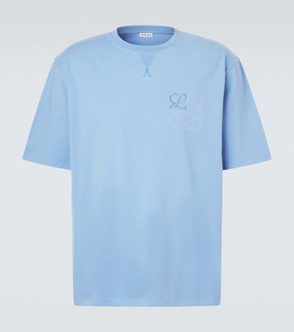  Loewe Loewe Anagram Cotton Jersey T-shirt 