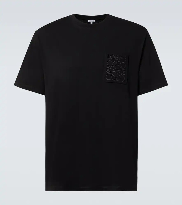  Loewe Loewe Anagram Cotton T-shirt 