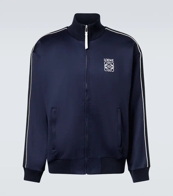  Loewe Loewe Anagram Jersey Track Jacket 