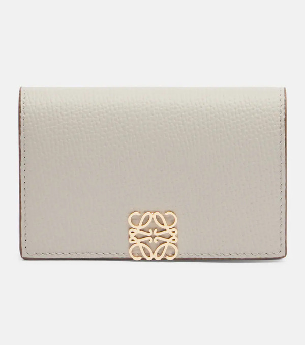  Loewe Loewe Anagram Leather Card Case 