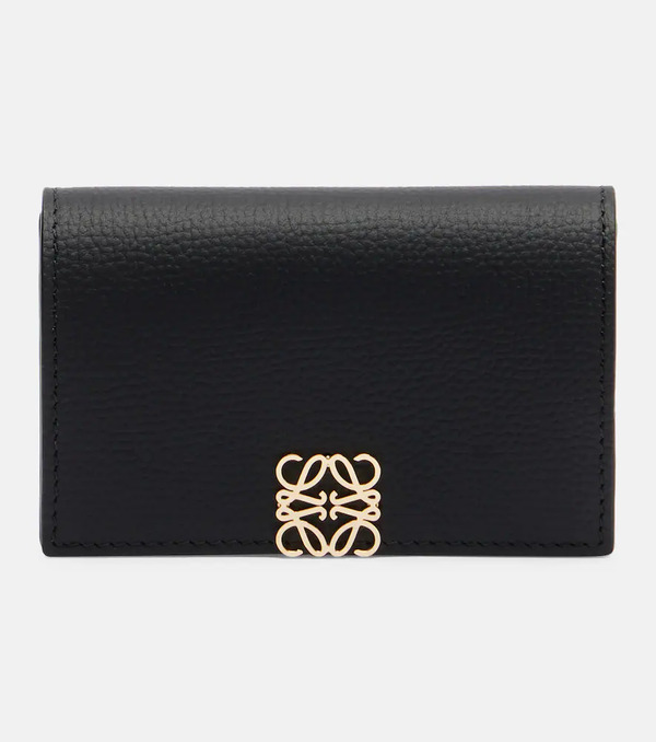  Loewe Loewe Anagram Leather Card Holder 