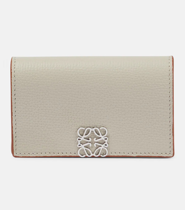  Loewe Loewe Anagram Leather Cardholder 