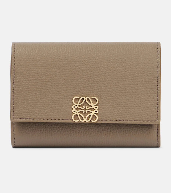  Loewe Loewe Anagram Leather Wallet 