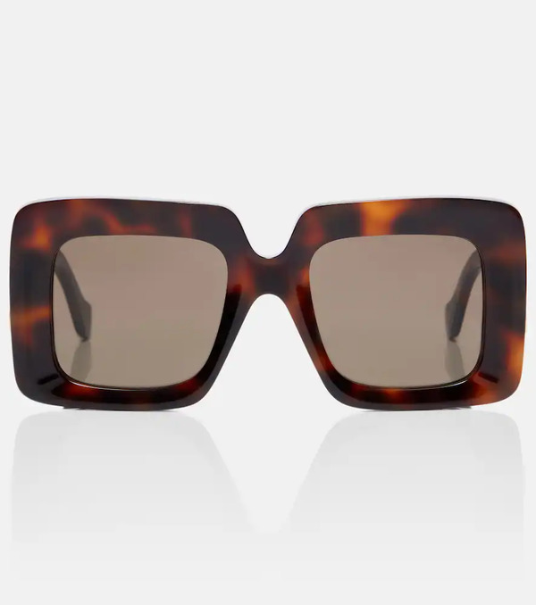  Loewe Loewe Anagram Oversized Square Sunglasses 