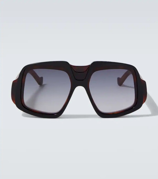  Loewe Loewe Anagram Oversized Sunglasses 