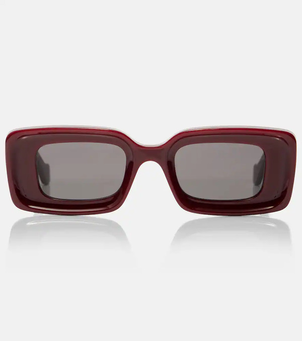  Loewe Loewe Anagram Rectangular Sunglasses 
