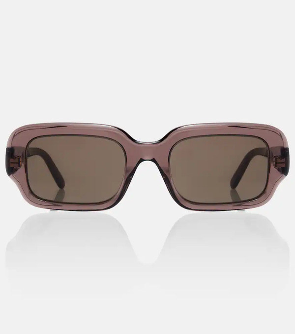  Loewe Loewe Anagram Rectangular Sunglasses 