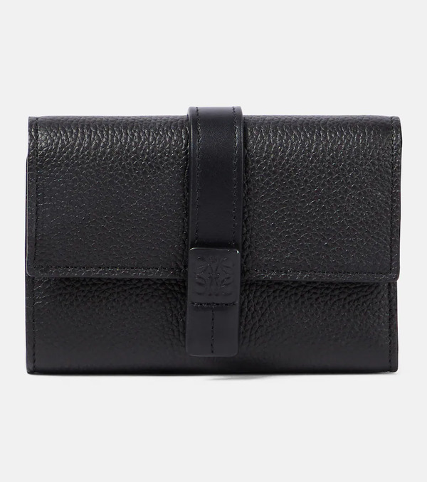  Loewe Loewe Anagram Small Leather Wallet 