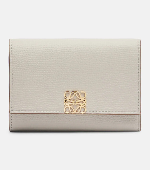  Loewe Loewe Anagram Small Leather Wallet 