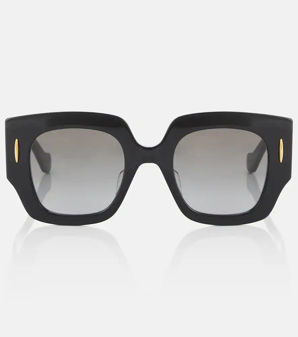  Loewe Loewe Anagram Square Sunglasses 