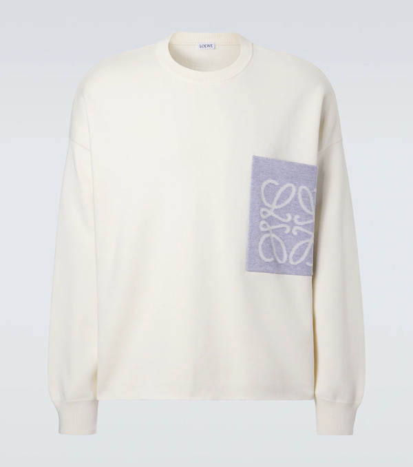  Loewe Loewe Anagram Sweatshirt 