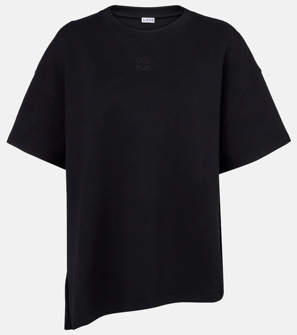  Loewe Loewe Asymmetric Cotton-blend T-shirt 