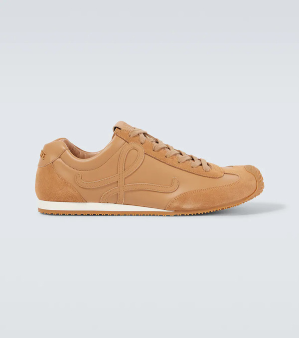  Loewe Loewe Ballet Runner 2.0 Leather Sneakers 
