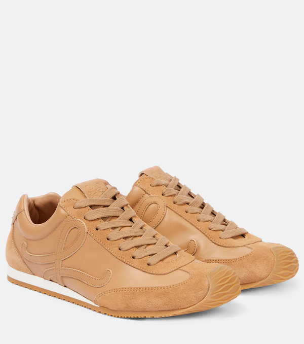  Loewe Loewe Ballet Runner 2.0 Leather Sneakers 