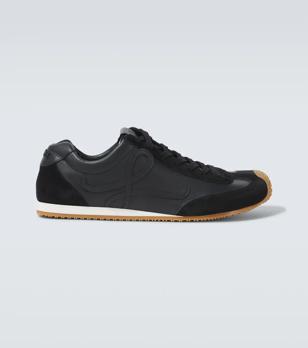  Loewe Loewe Ballet Runner 2.0 Leather Sneakers 