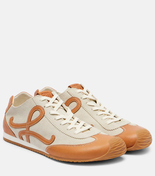  Loewe Loewe Ballet Runner 2.0 Suede Sneakers 