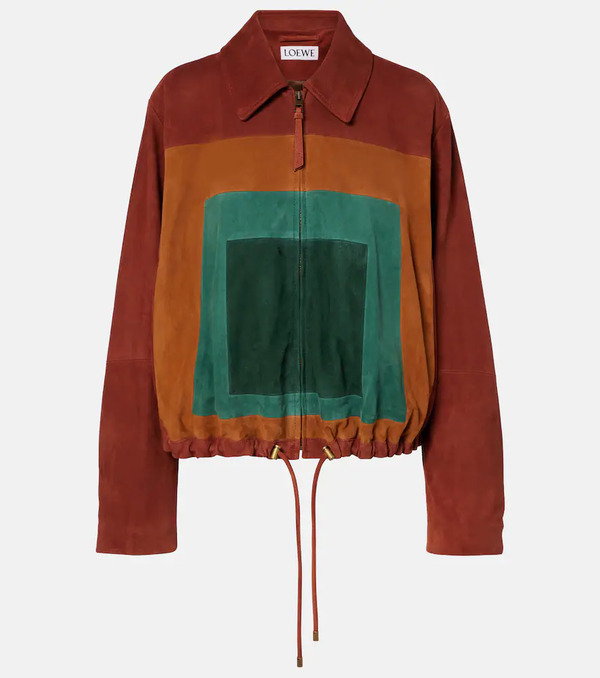  Loewe Loewe Balloon Suede Blouson 