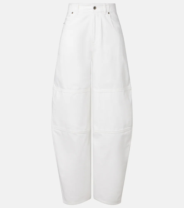  Loewe Loewe Barrel-leg Jeans 