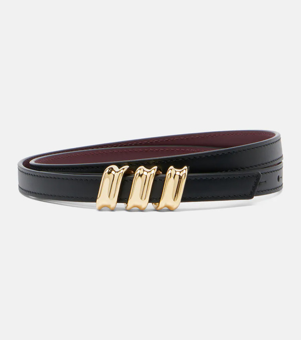  Loewe Loewe Coil Leather Belt 