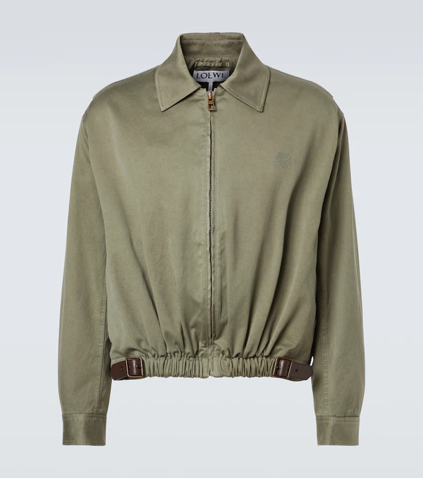  Loewe Loewe Cotton Blouson Jacket 