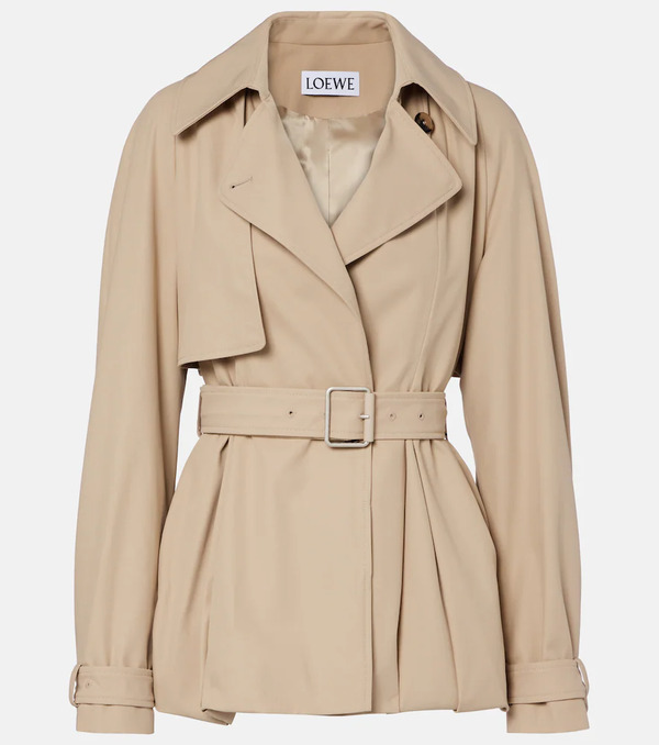  Loewe Loewe Cotton Gabardine Jacket 