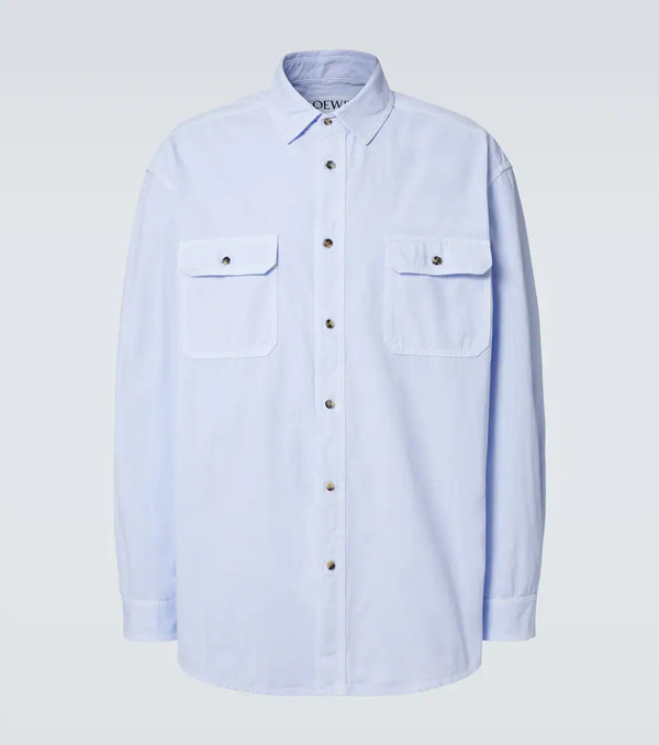  Loewe Loewe Cotton Shirt 
