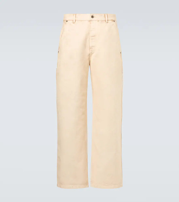  Loewe Loewe Cotton Straight Pants 
