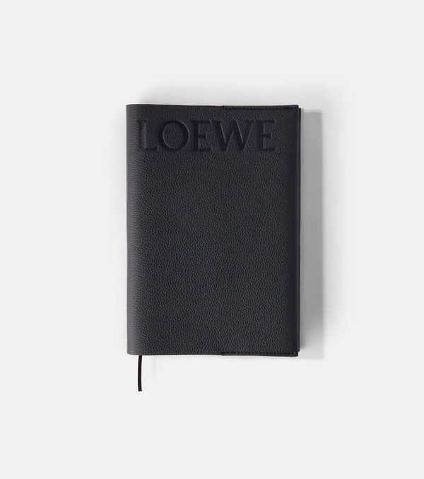  Loewe Loewe Debossed Leather Notebook 