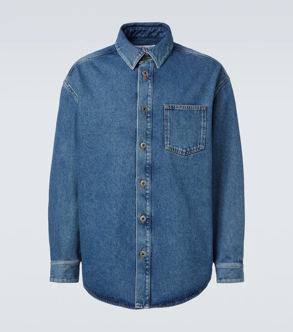  Loewe Loewe Denim Shirt 