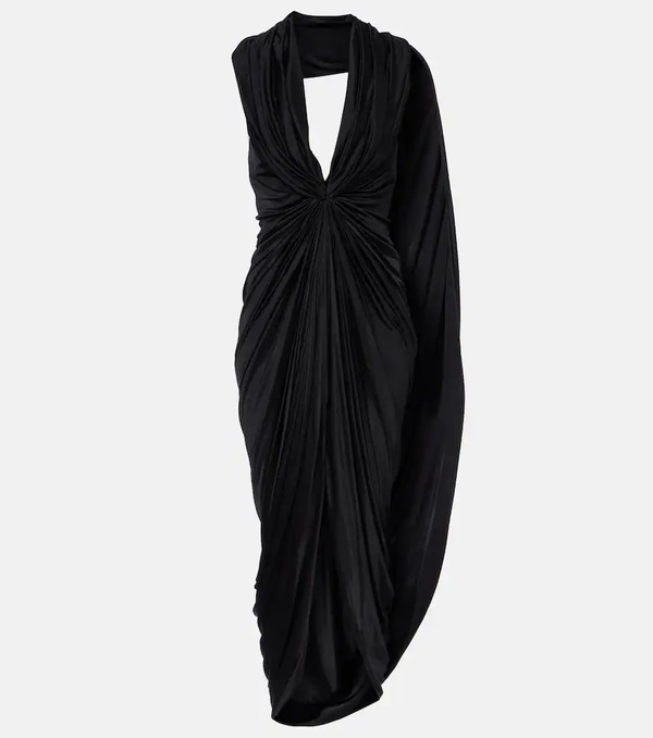  Loewe Loewe Draped Midi Dress 