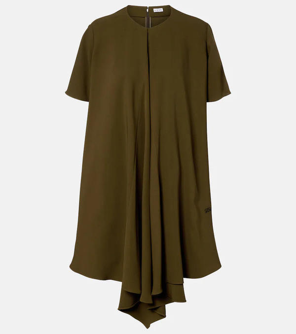  Loewe Loewe Draped Minidress 