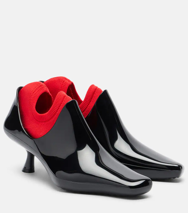  Loewe Loewe Emily Pvc Ankle Boots 