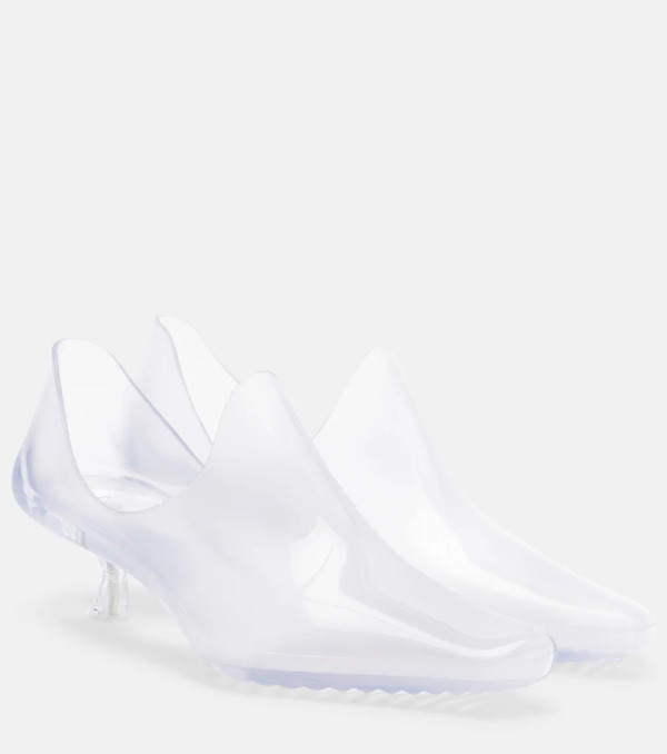  Loewe Loewe Emily Pvc Ankle Boots 