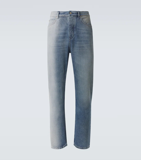  Loewe Loewe Faded Straight Jeans 