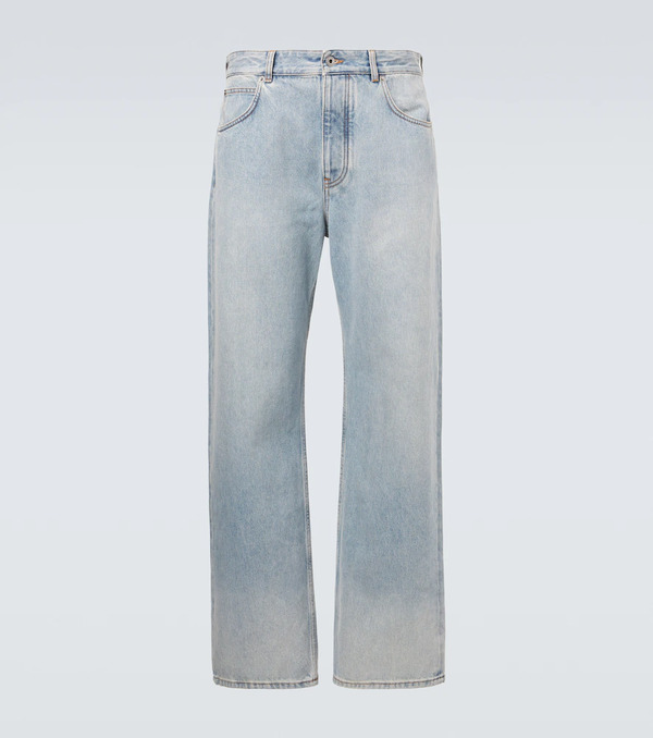  Loewe Loewe Faded Straight Jeans 