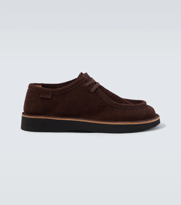  Loewe Loewe Faro Suede Desert Boots 