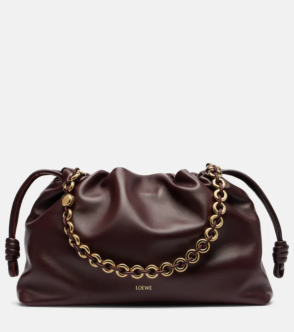  Loewe Loewe Flamenco Large Leather Shoulder Bag 