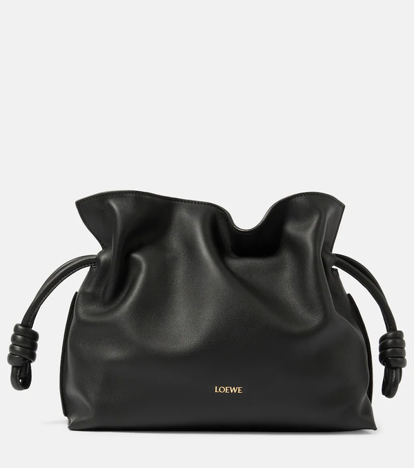  Loewe Loewe Flamenco Leather Clutch 