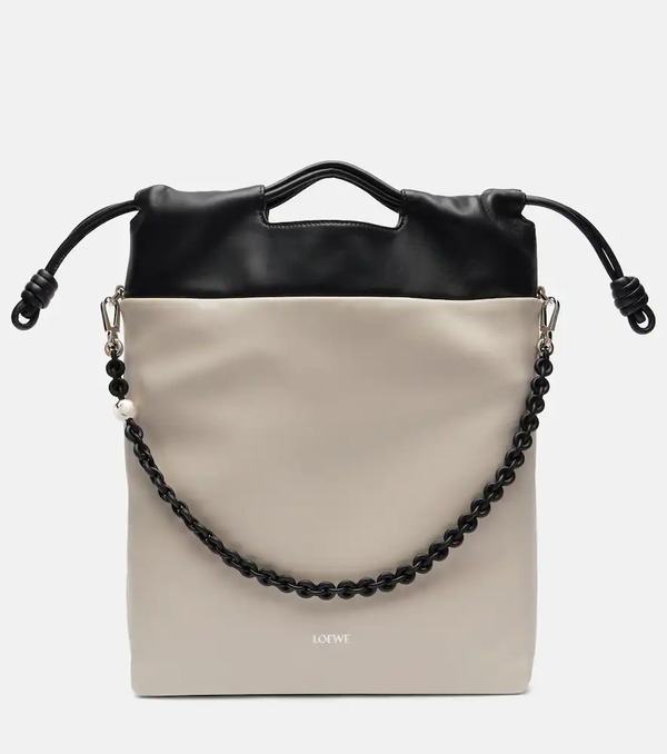  Loewe Loewe Flamenco Leather Clutch 