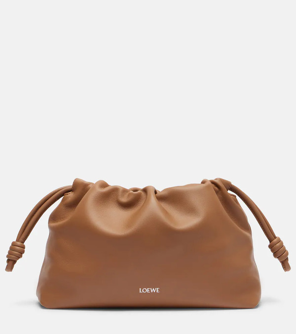  Loewe Loewe Flamenco Medium Leather Shoulder Bag 